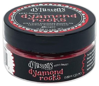 Dyan Reaveley Dylusions Dyamond Rocks-Fiery Sunset DYMR-1G3FF