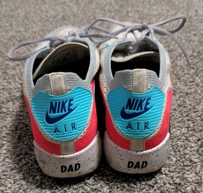 NIKE AIR MAX 90 ULTRA 2.0 FLYKNIT Multicolor SNEAKERS SIZE 11