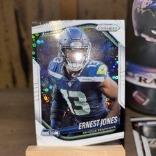 2025 Panini Prizm ERNEST JONES #282 white disco Seattle Seahawks