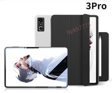 Red Magic 3 Pro Smart Magnetic Case Anti-Scratch Fiber Stand Leather Cover Skin