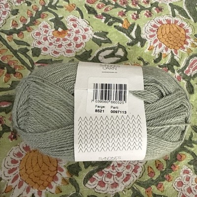 Sandnes garn yarn Dusty Light Green