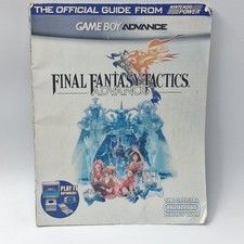 Nintendo Power Final Fantasy Tactics Advance Player's Guide Gameboy Advance