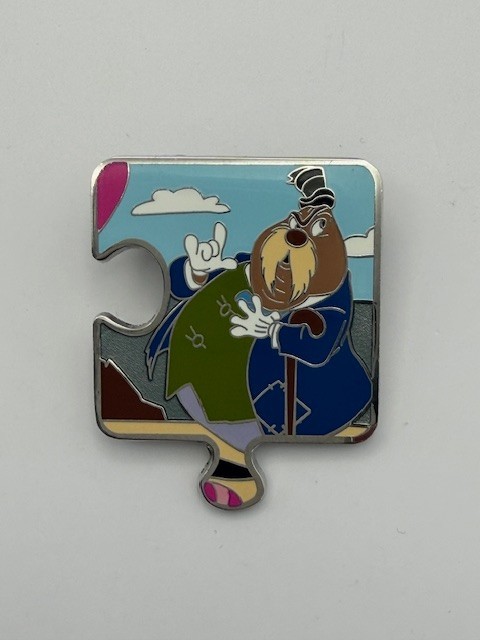 Alice In Wonderland Character Connection Puzzle Walrus 2016 LE Disney Pin D0