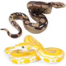 2pc Garden Realistic Snake Lifelike Scary Prank Toy Joke Party Halloween Prop