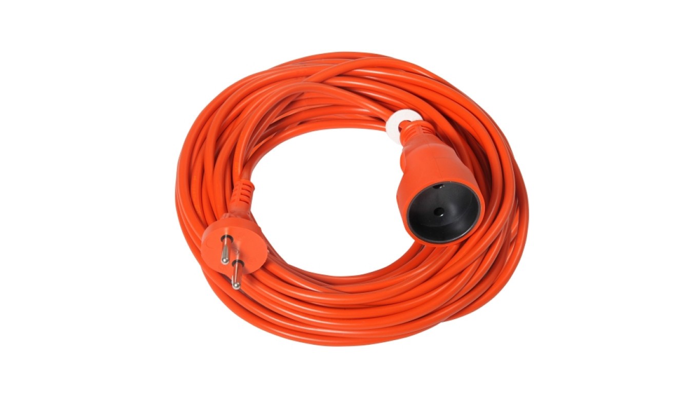 Garden Extension Lead 1 Socket B/U PS-160 PS-160/ 2x1.5/ 10.0m