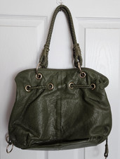 New  Elliott Lucca  leather drawstring purse....