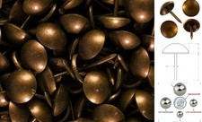 500 PCS Antique Copper Finish,Upholstery Nails, Furniture Tacks, French