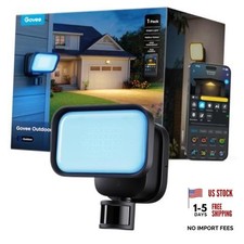 Govee Outdoor Wall Flood Light, 3000LM RGBWW 6500K, IP65 PIR Motion Sensor