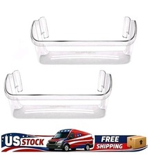 2 PACK 240323002 Refrigerator Door Bin Shelf For Frigidaire Door FGHS2631PF4A