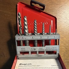 Snap On Extractors Ex5-Ex4-Ex3-Ex2-Ex1 N O S