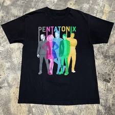 PENTATONIX Band Short Sleeve Cotton T Shirt Full Size S to 5XL