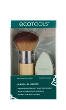 EcoTools Blend and Blur Duo Full Complexion Brush and Blender Makeup Tools