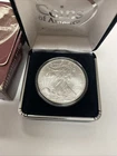 Silver 2003 American Eagle 1 oz. Fine Silver .999 US Mint Silver Eagles 1oz Coin
