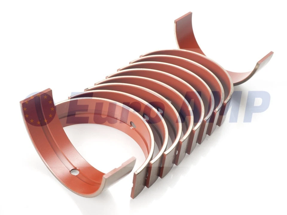 Jaguar XE XF XJ F-Type 3.0L V6 rolamentos de haste principal e de conexão revestidos de polímero STD - Imagem 4 de 4