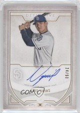 2019 Topps Definitive Collection Rookie 24/50 Luis Urias #DRA-LUR Auto v9t