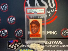 1963 Topps Peel-Offs INSTRUCTION BACK WILLIE MAYS PSA Authentic