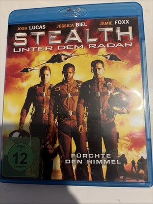 Stealth - Unter dem Radar - Jamie Foxx- Bluray - Uncut - Rar - Rarität - Deutsch