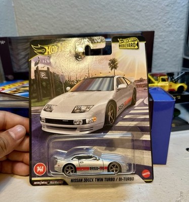 真人 ディーゼル1 2本 Hot Wheels Nissan 300ZX Twin Turbo 1:64 Diecast Hot Wheels