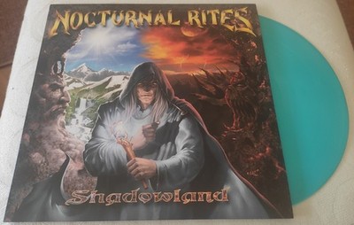 NOCTURNAL RITES - Shadowland - Ltd. 100 (!) First Press Light Blue Vinyl LP