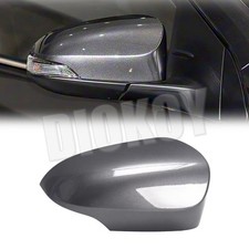 For Toyota Prius C 2012-2018 Gray Right Passenger Side Rearview Mirror Cap Cover For Toyota Prius C 2012-2018 Gray Right Passenger Side Rearview Mirror Cap Cover