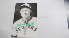 Joe Schultz Signed Photo Postcard (2)