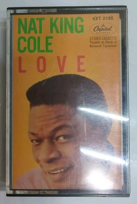 Nat King Cole - Love / L-O-V-E - Casette