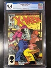 Uncanny X-Men #183 (Jul 1984, Marvel)  CGC 9.6 Graded WHITE pgs Wolverine leaves
