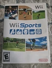 New ListingWii Sports Case No Manual Tested Nintendo 2006 Mii Game Scratches