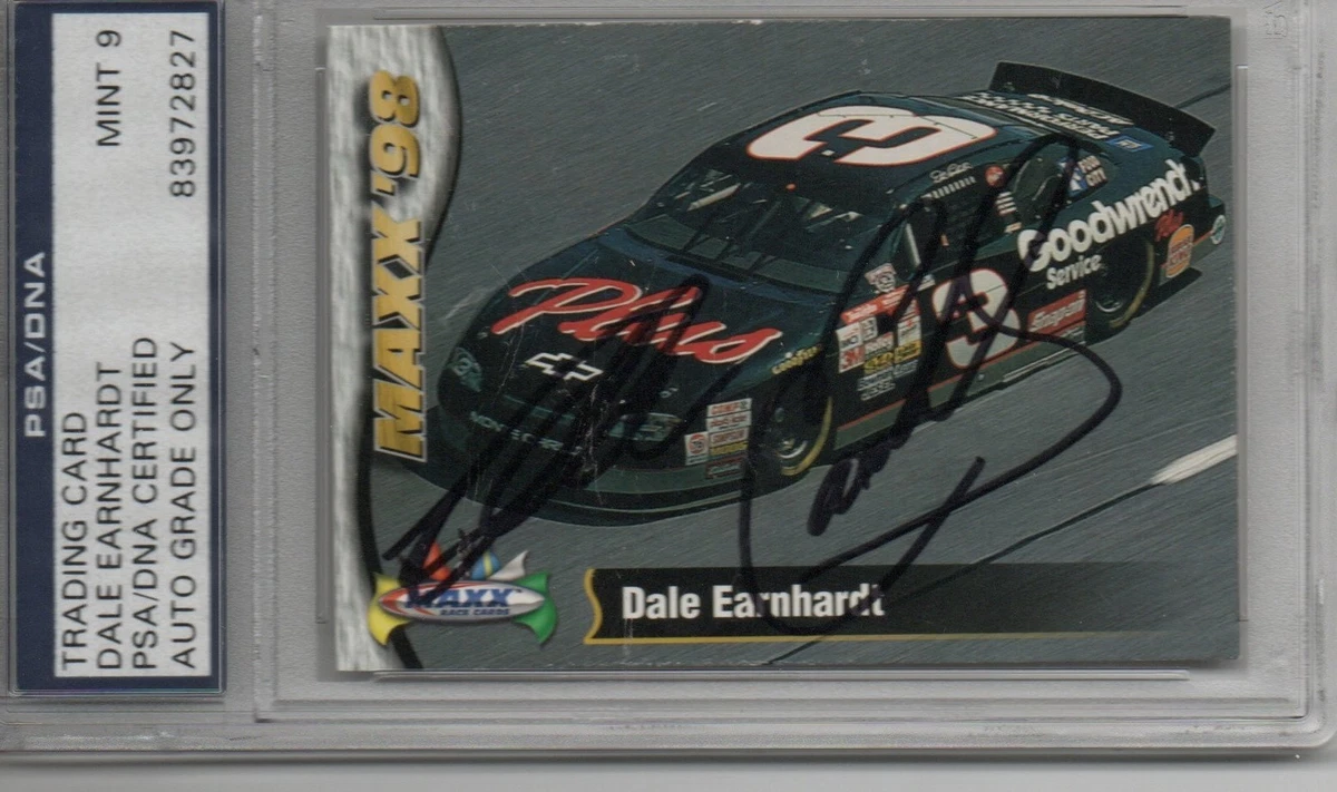 1998 Upper Deck Maxx - Dale Earnhardt #33 for sale | eBay