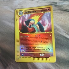 Pokémon TCG Typhlosion Expedition Base Set Reverse Holo Card 28/165 on eBay