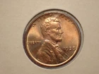 1935 Lincoln Cent...GEM BU..RED....RED...RED !!! WOW !!!