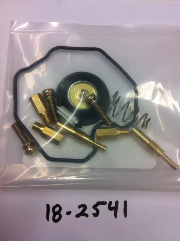 K&L Supply 18-2541 Carburetor Repair Kit for 1998-04 Honda XR400R Economy - Image 3 of 4