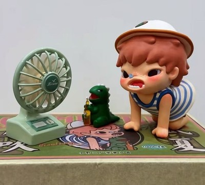 Hirono Back To Play Wind Blows Summer Exhibition Limited Blind Box