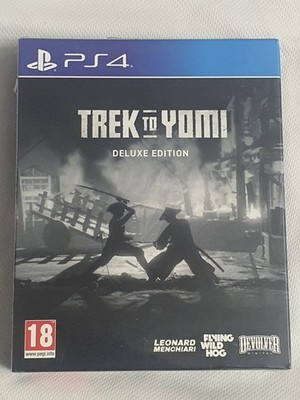 Trek To Yomi Deluxe Edition (R2) (Sony PS4 Playstation 4)