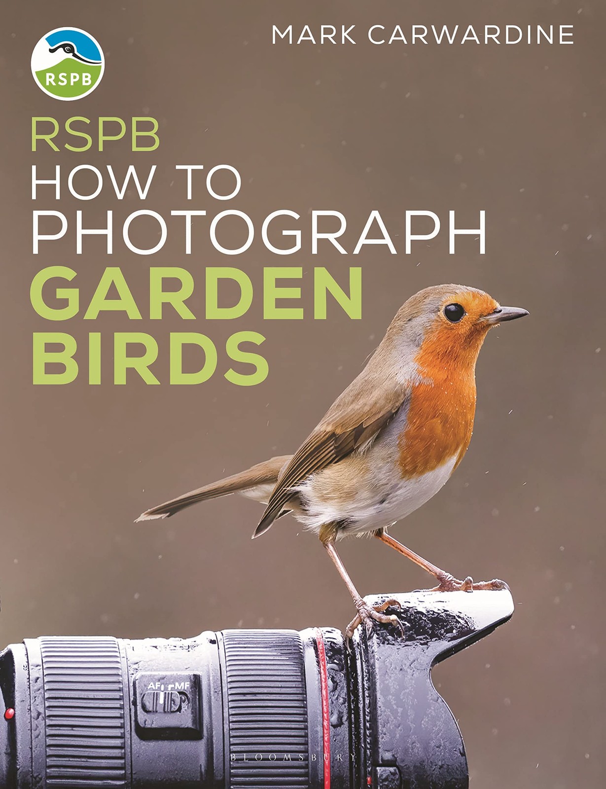 RSPB How to Photograph Garden Birds by Mark Carwardine NEW - Image 8