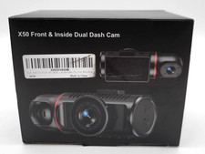 Vlokda X50 Front & Inside 1080p FHD Park Monitoring Dual Dash Cam