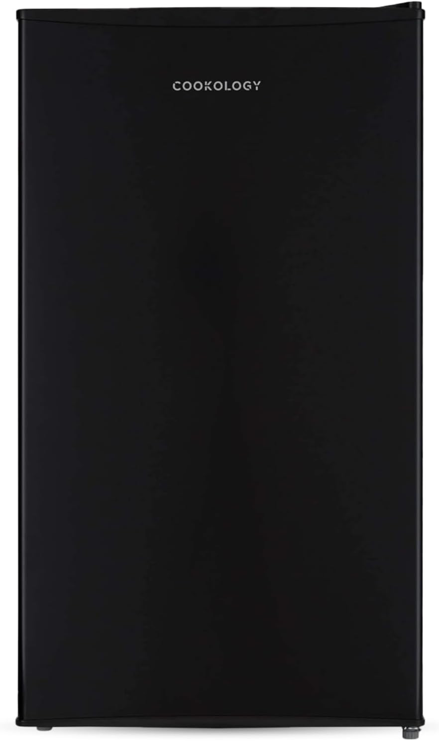 UCIF93BK 93L Freestanding Black Under Counter Fridge with Adjustable Control