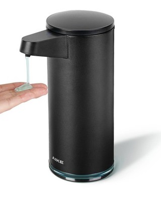 AIKE SensePro Automatic Soap Dispenser Type-C Matte Black Coating