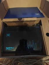 Fritz Box 7530 Router WLAN Internet Schwarz Wie Neu Folie Noch Drauf Inkl OVP