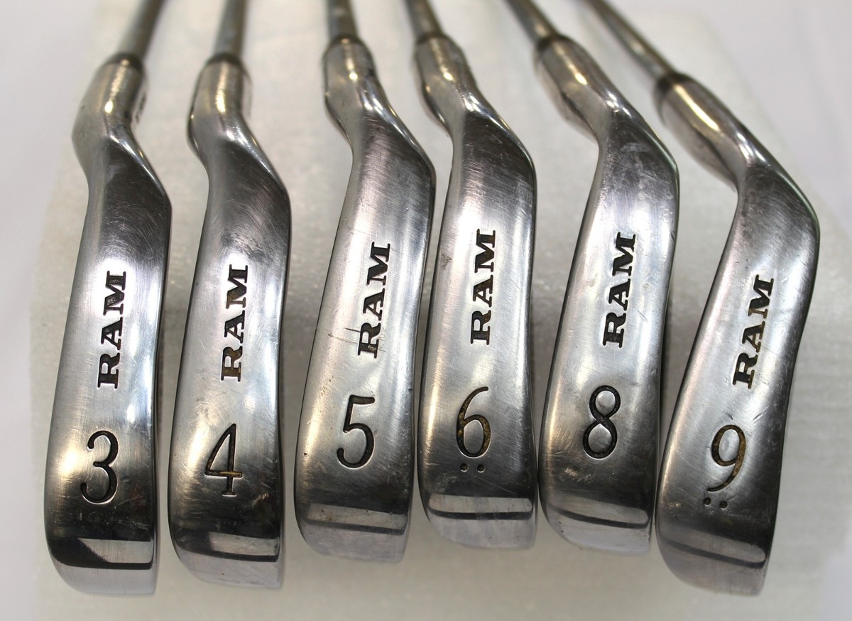 Ram FX Oversize 6 Club Set 3-9 Iron, No 7 Iron, RH Stainless