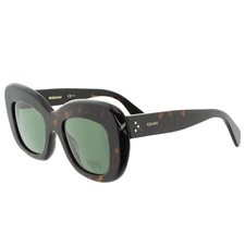 Celine Ladies Sunglasses Diane Dark Havana CL 41432/S 086 Designer Sun Glasses