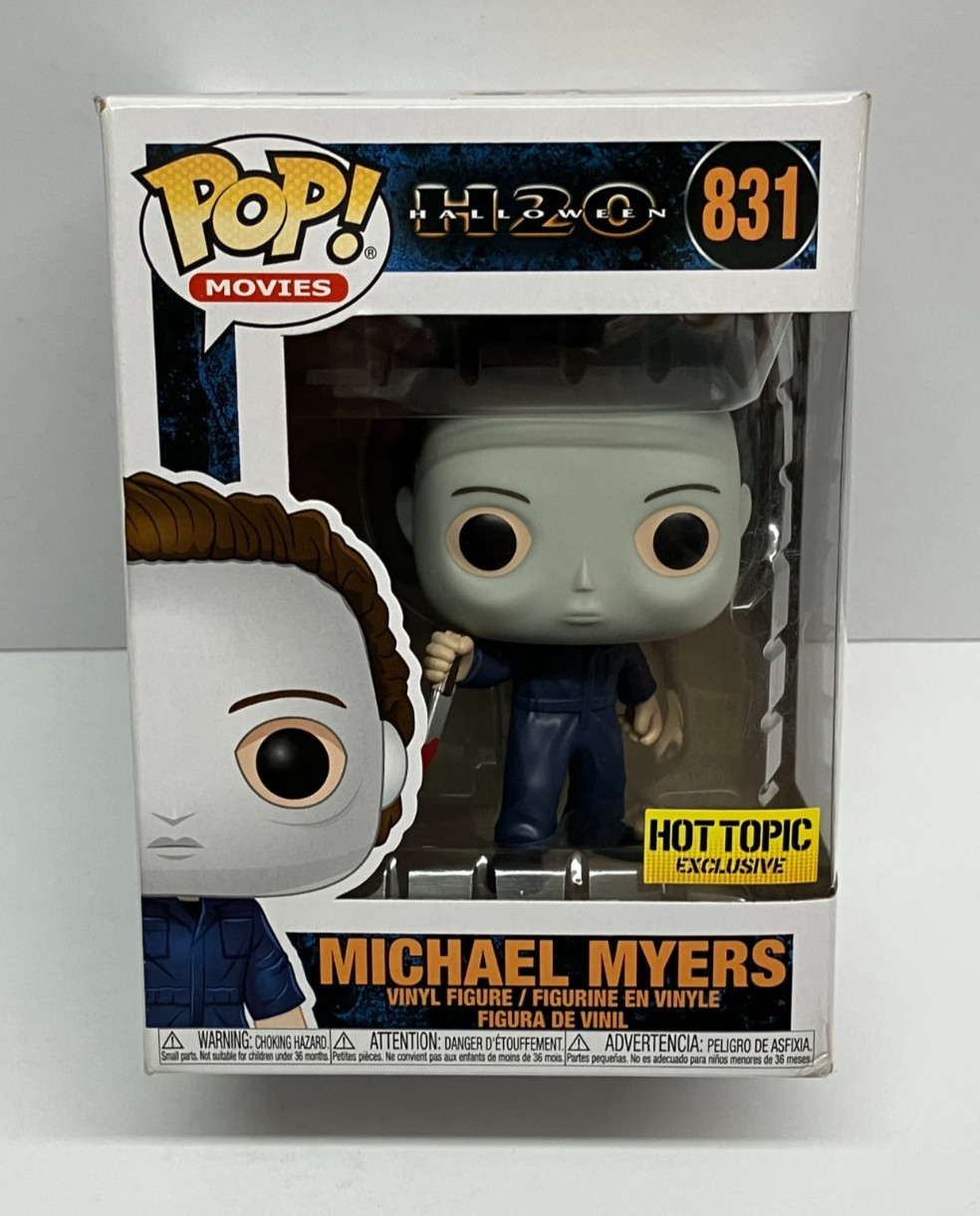 Figura Funko Pop Michael Myers 831 H20 Halloween Hot Topic Exclusivo