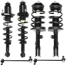 For 2004-2009 Toyota Prius Front Rear Complete Shocks Struts Sway Bar Kit 6PCS