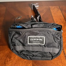 Dakine Hot Laps 2L Bike Waist Bag Black  Neon Blue Fanny Pack No Bladder 