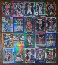 NBA New Orleans Pelicans Prizm Color Parallel Rookie 20 Card Lot Collection