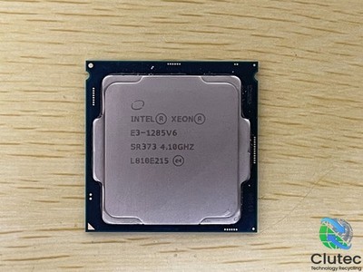 Intel SR373 Xeon E3-1285V6 4.10Ghz 4-Core Socket 1151 CPU Processor Kaby Lake-S