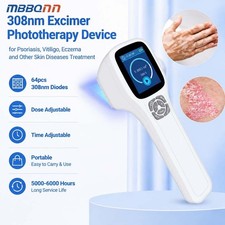 308nm UVB Phototherapy Device with 64 Diodes for Skin Health, Natural Healing