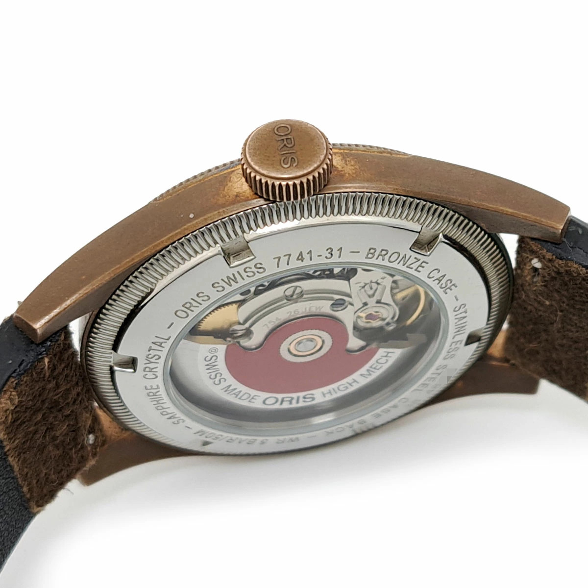 AUTH ORIS BIG CROWN POINTER DATE 01 754 7741 3166… - image 4