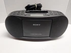 SONY CFD-S70 FM AM Radio, CD Player, Cassette Tape Player/Recorder WORKS