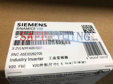 1PCS New Siemens 6SL3210-5BE25-5UV0 6SL3 210-5BE25-5UV0